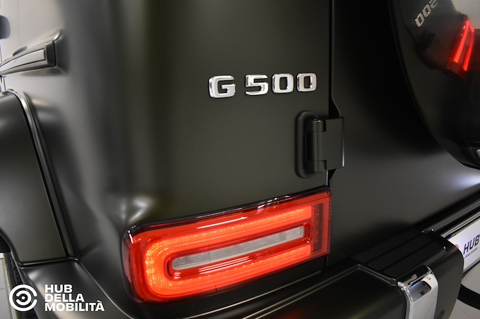 MERCEDES-BENZ G 500 S.W. Final Edition